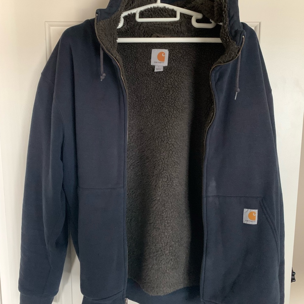 Mens carhartt jacket/hoodie